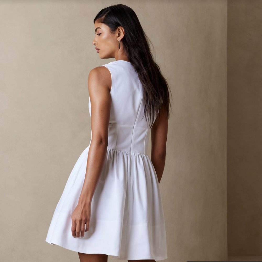 ANISA CUT-OUT MINI DRESS